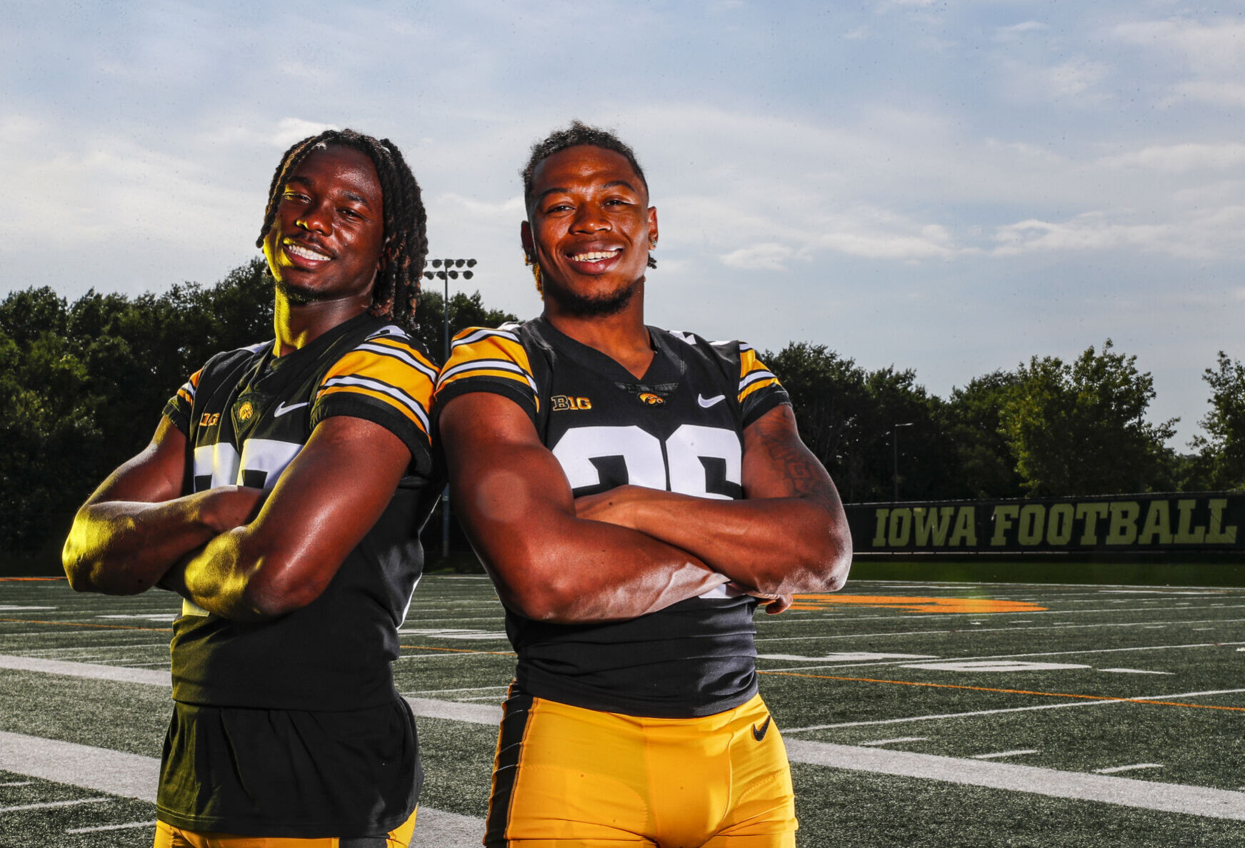 Iowa Football Media Day 11